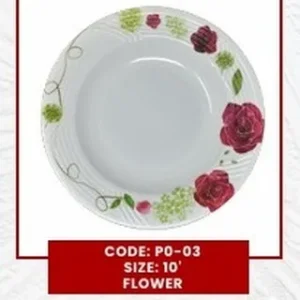 Floral plate Flower Design best plate
