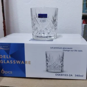 Upgrade your drinkware collection with this stylish Premium Deli Glassware set. You get 6 lovely glasses! Great for everyday use or entertaining