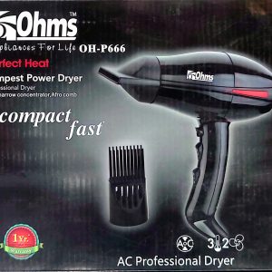 Best Ohms Tempest Hair Dryer/ Blower