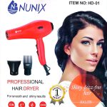Best Nunix professional hair dryer