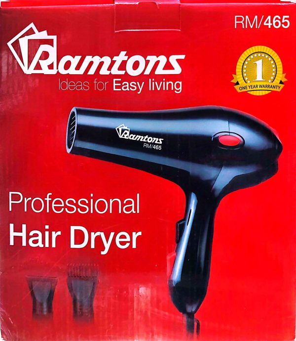 Ramtons Professional Hair Dryer