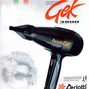 Ceriotti GEK 3800 Hair Blow Drier
