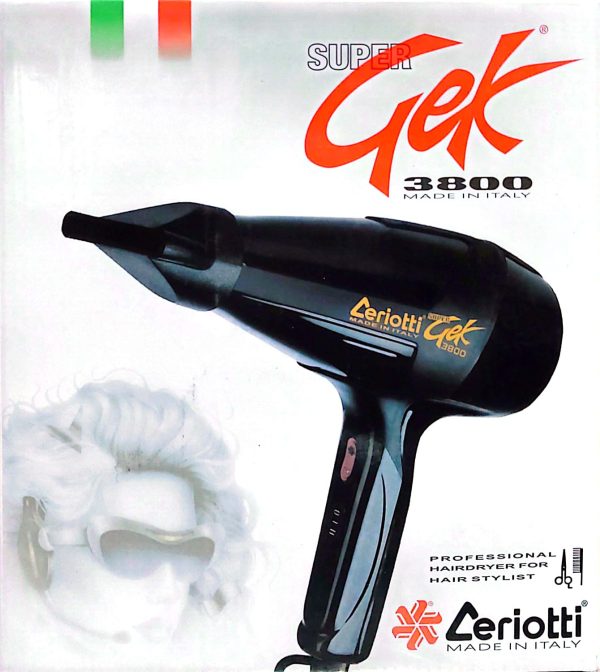 Ceriotti GEK 3800 Hair Blow Drier