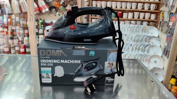 Boma Ironing Machine BM-260 Steam Iron
