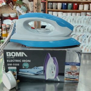 Boma Electric Iron BM-5508 Dry Iron
