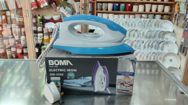 Boma Electric Iron BM-5508 Dry Iron
