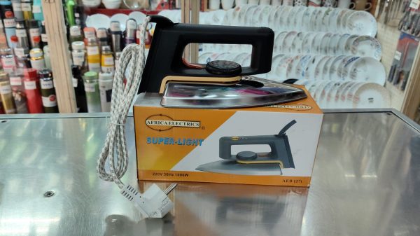 Africa Electrics Super-Light AEB 117i Dry Iron