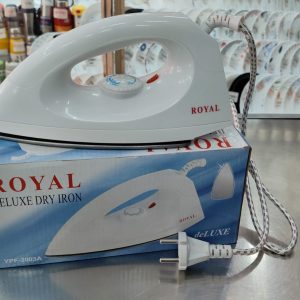 Royal Deluxe Dry Iron YPF-2003A