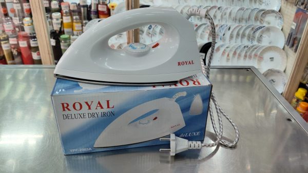 Royal Deluxe Dry Iron YPF-2003A