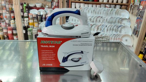 Jsotstar Travel Iron JS-258B