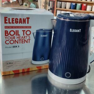 Elegant Electric Kettle With Steel Body EEK-3