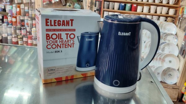 Elegant Electric Kettle With Steel Body EEK-3