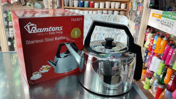 Ramtons Stainless Steel Kettle RM/671