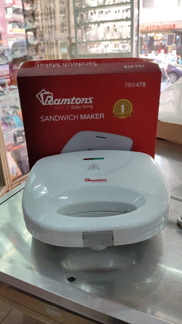 Ramtons Sandwich Makers RM/479