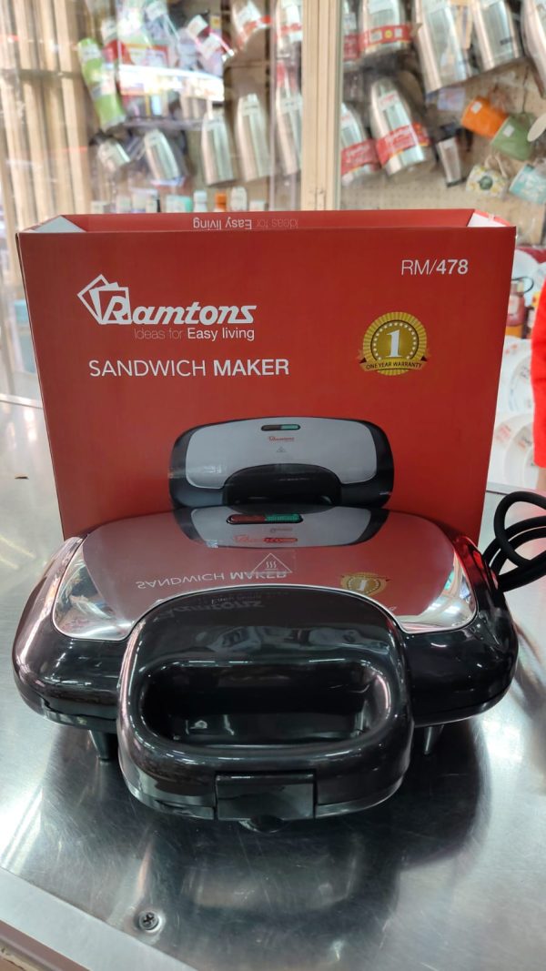 Ramtons Sandwich Makers RM/478