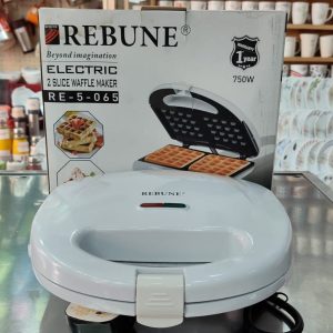 Rebune Electric 2 Slice Waffle Maker RE-5-065