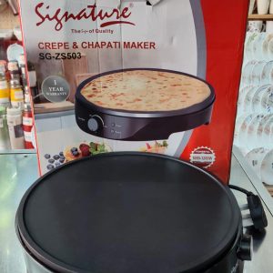 Signature Crepe & Chapati Maker SG-ZS503