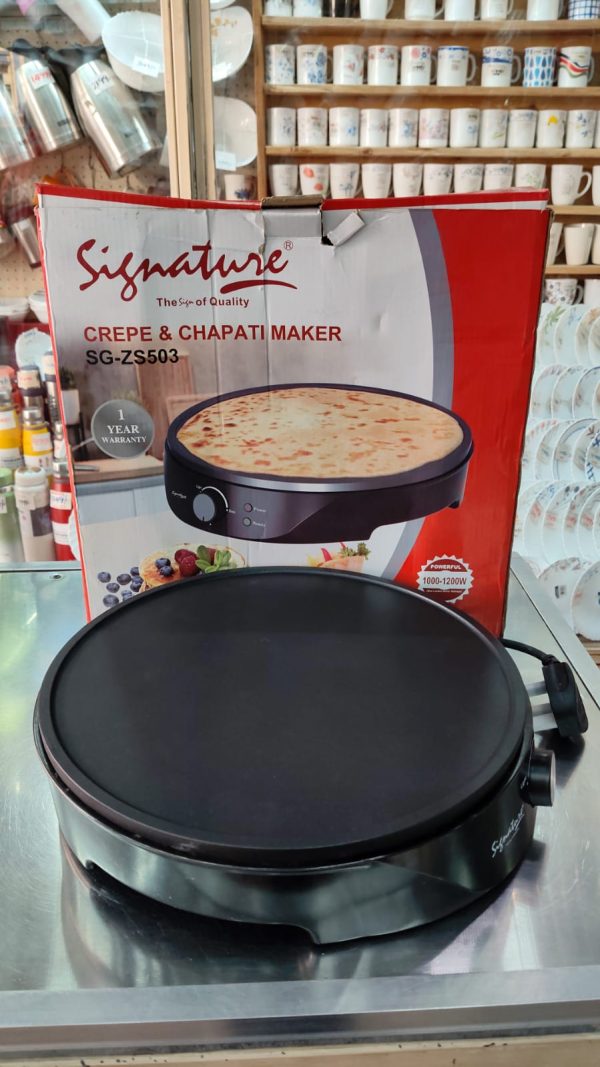 Signature Crepe & Chapati Maker SG-ZS503