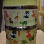 Lunch Box Stainless Steel JC121