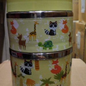 Lunch Box Stainless Steel JC121