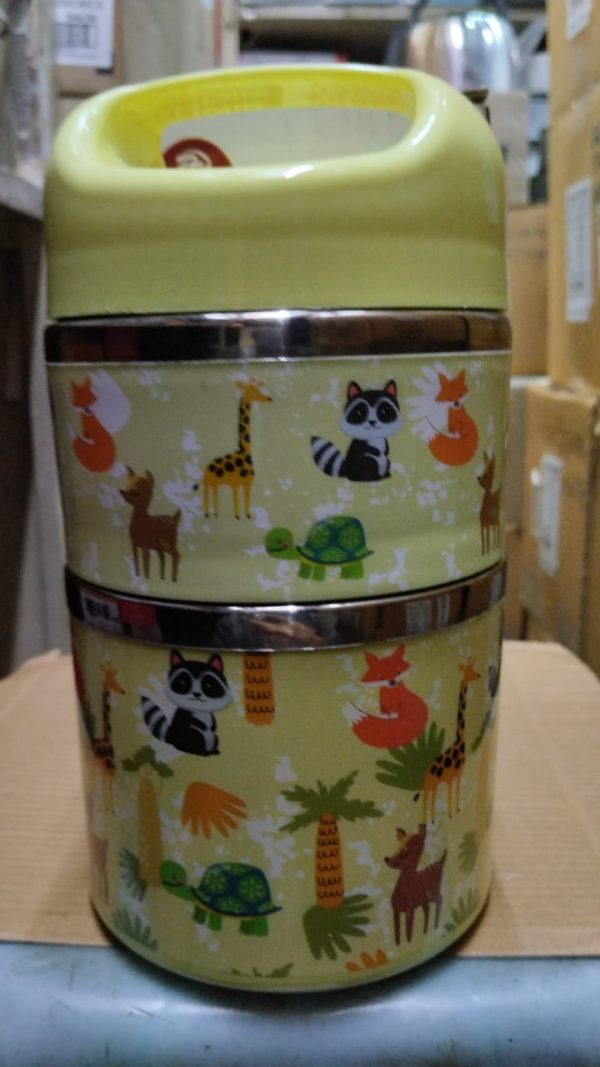 Lunch Box Stainless Steel JC121