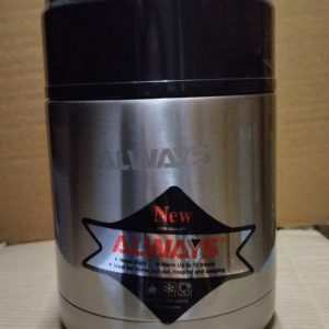 Always Stainless Steel Food Flask 650Ml