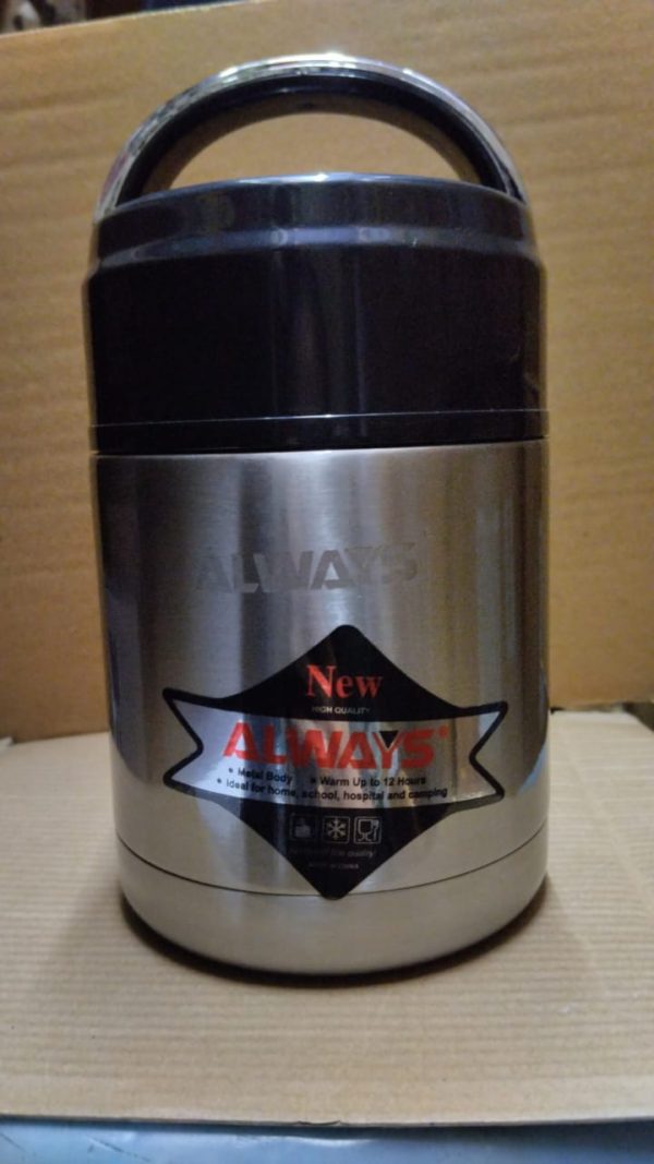 Always Stainless Steel Food Flask 650Ml