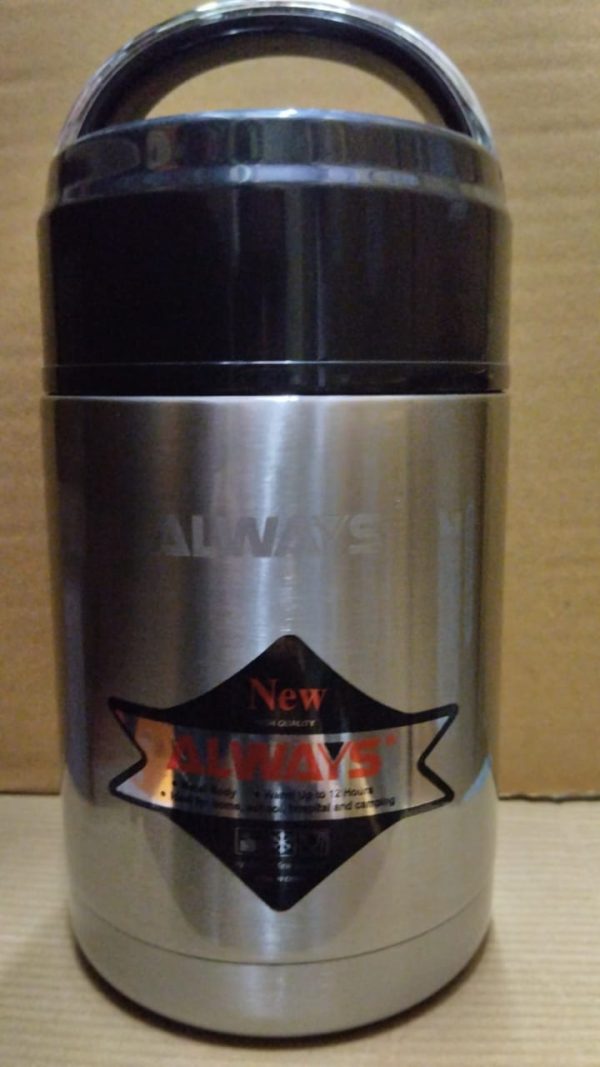 Stainless Steel Always Food Flask 800ML