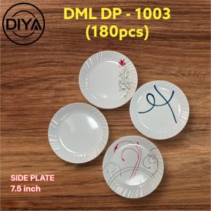 Diya DML DP-1003 Side Plate 7.5 Inch (6PCS SET)