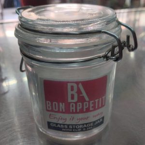 Bon Appetit Glass Storage Jar 0.25L