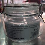Bon Appetit Glass Storage Jar 0.5L