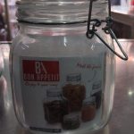 Bon Appetit Glass Storage Jar 1L