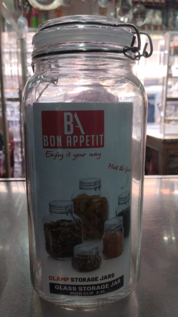 Bon Appetit Glass Storage 2L