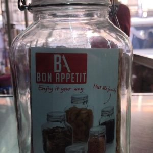 Bon Appetit Glass Storage Jar 3L