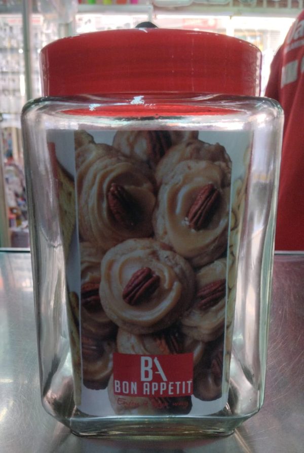 Bon Appetit Glass Storage Jar BA102 (1.5L)