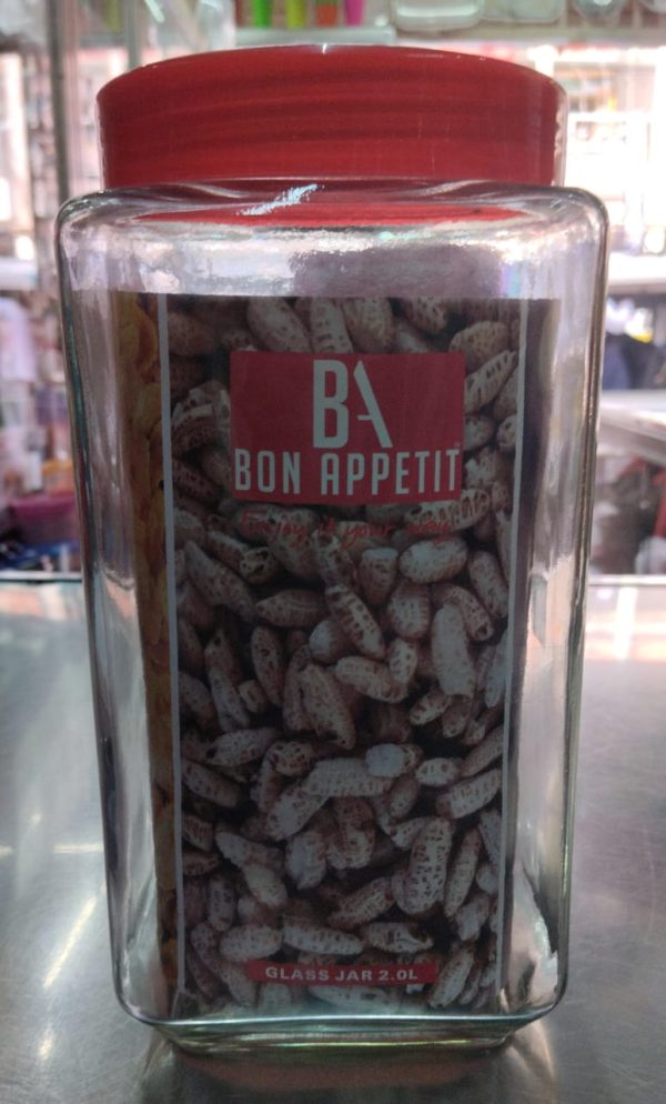 Bon Appetit Glass Storage Jar (2L)