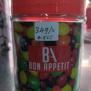 Bon Appetit Glass Storage Jar BA-05 (0.5L)
