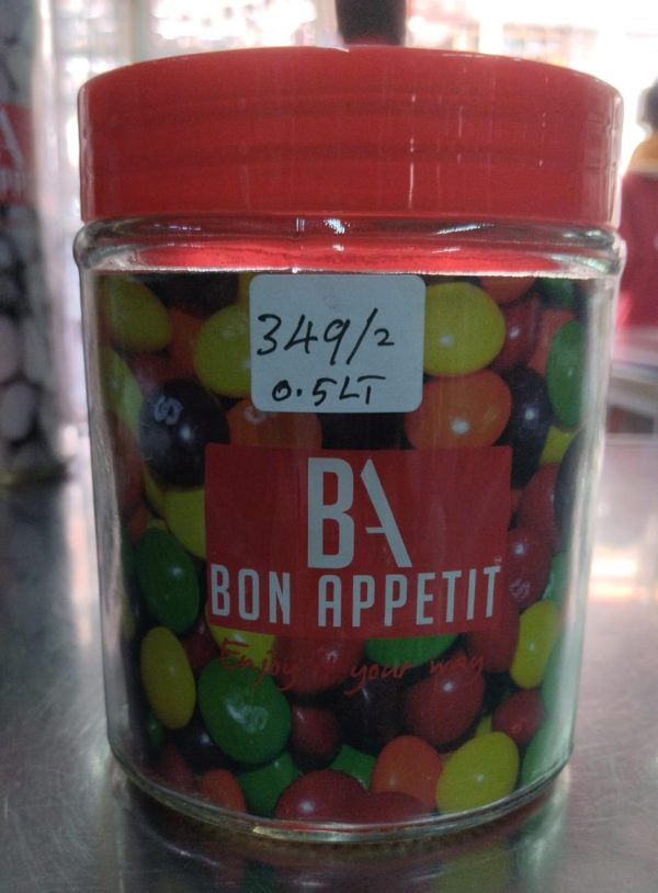 Bon Appetit Glass Storage Jar BA-05 (0.5L)