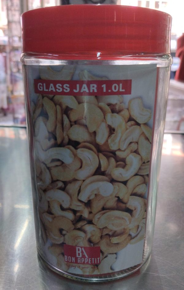 Bon Appetit Glass Storage Jar BA-06 (1L)