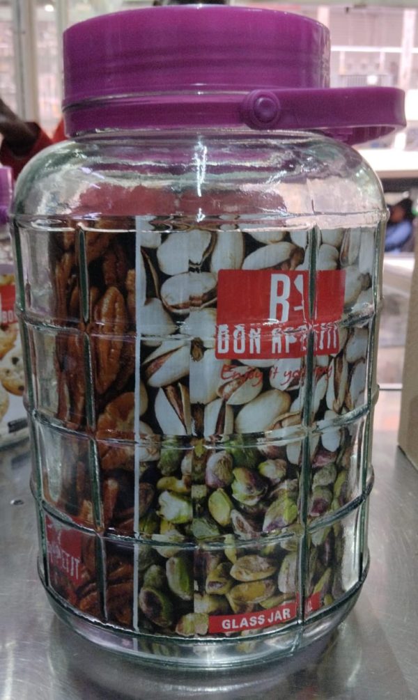 Bon Appetit Glass Storage Jar BA98 (5L)