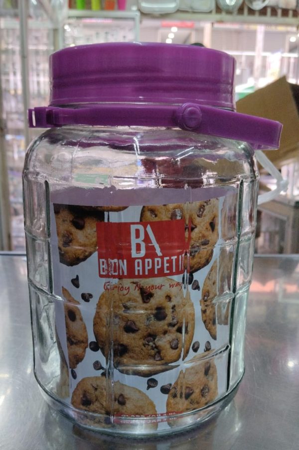 Bon Appetit Glass Storage Jar BA96 (3L)